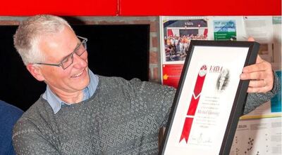 Michiel Gunsing, 1e lid van verdienste